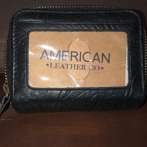 American Leather wallet